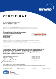 zertifikat